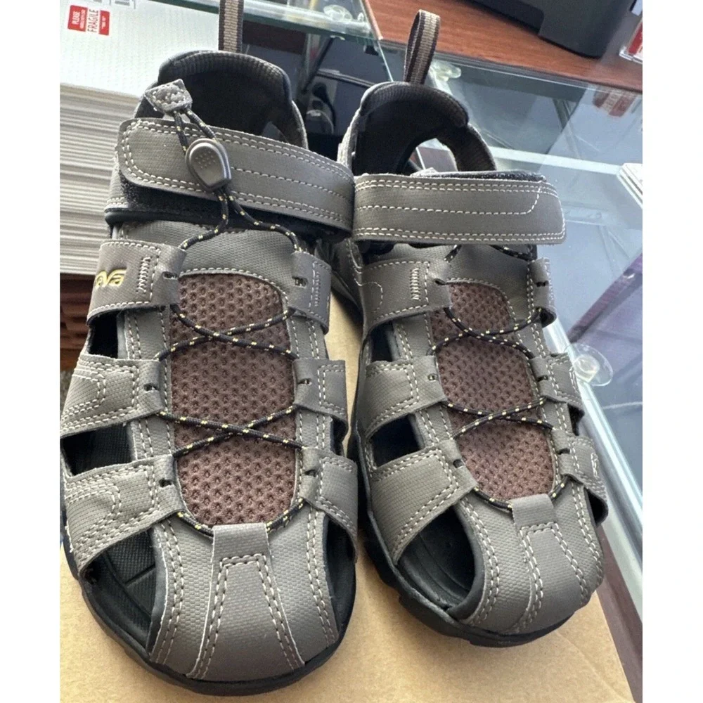 Teva Men's M FOREBAY Sandals TURKISH COFFEE‎ (1001116) Size 8